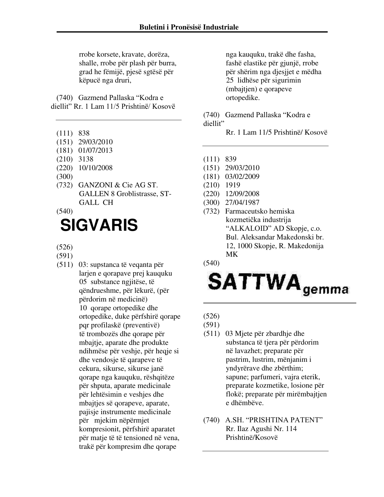 Faqja 341 e buletinit