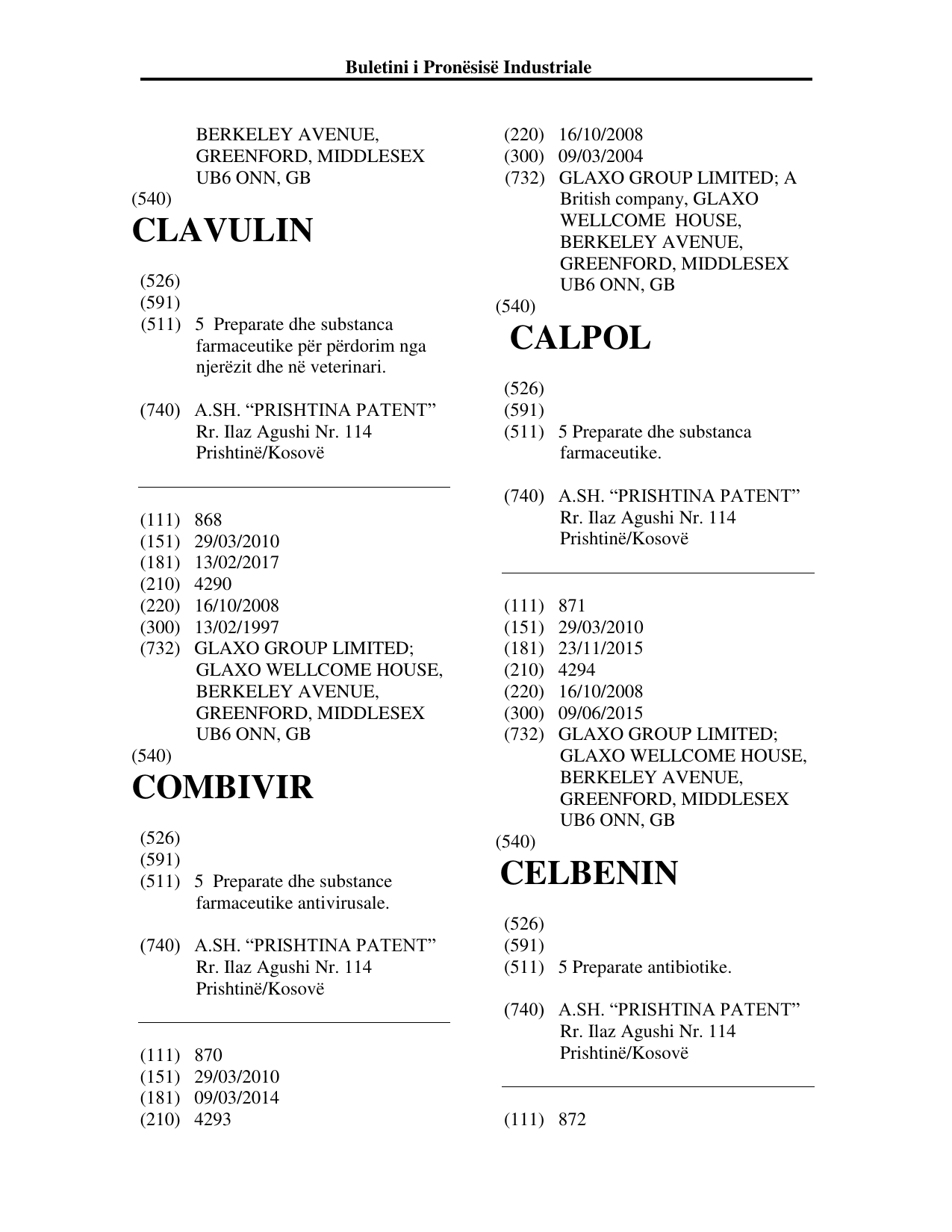 Faqja 351 e buletinit