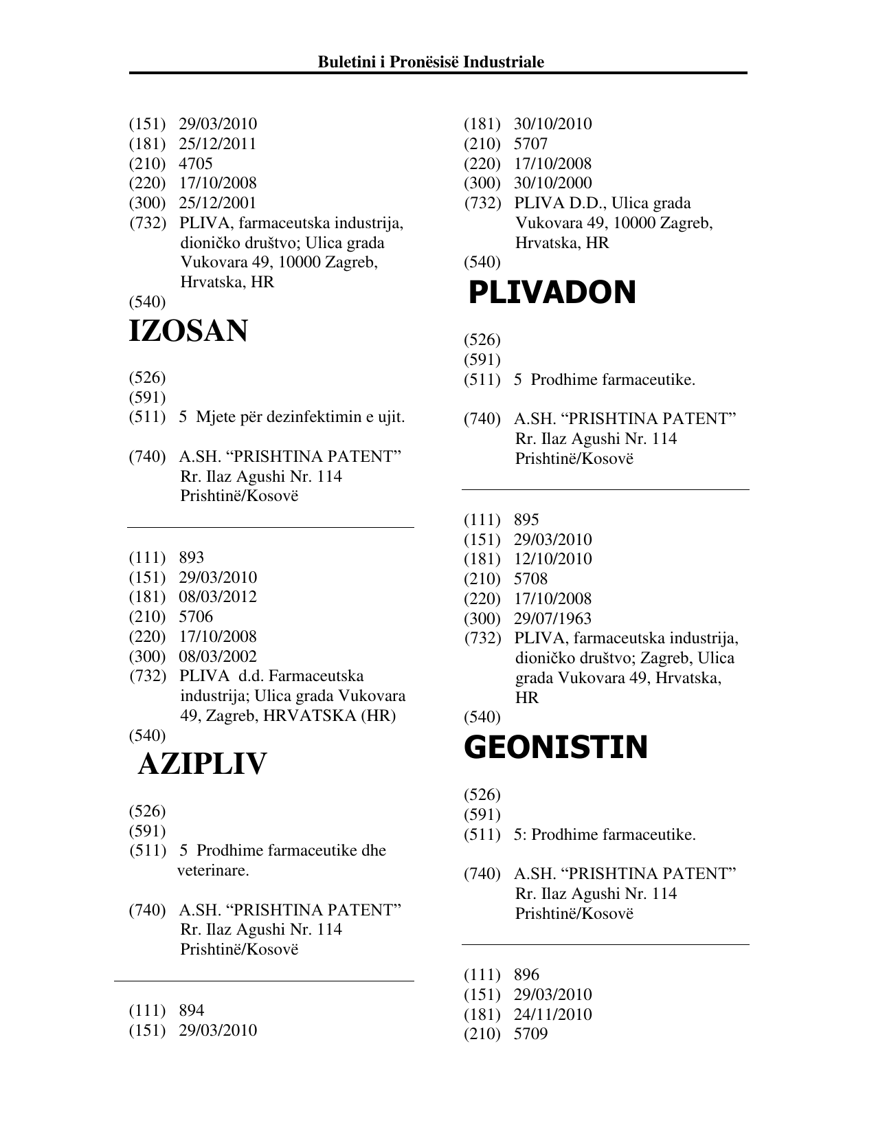 Faqja 361 e buletinit