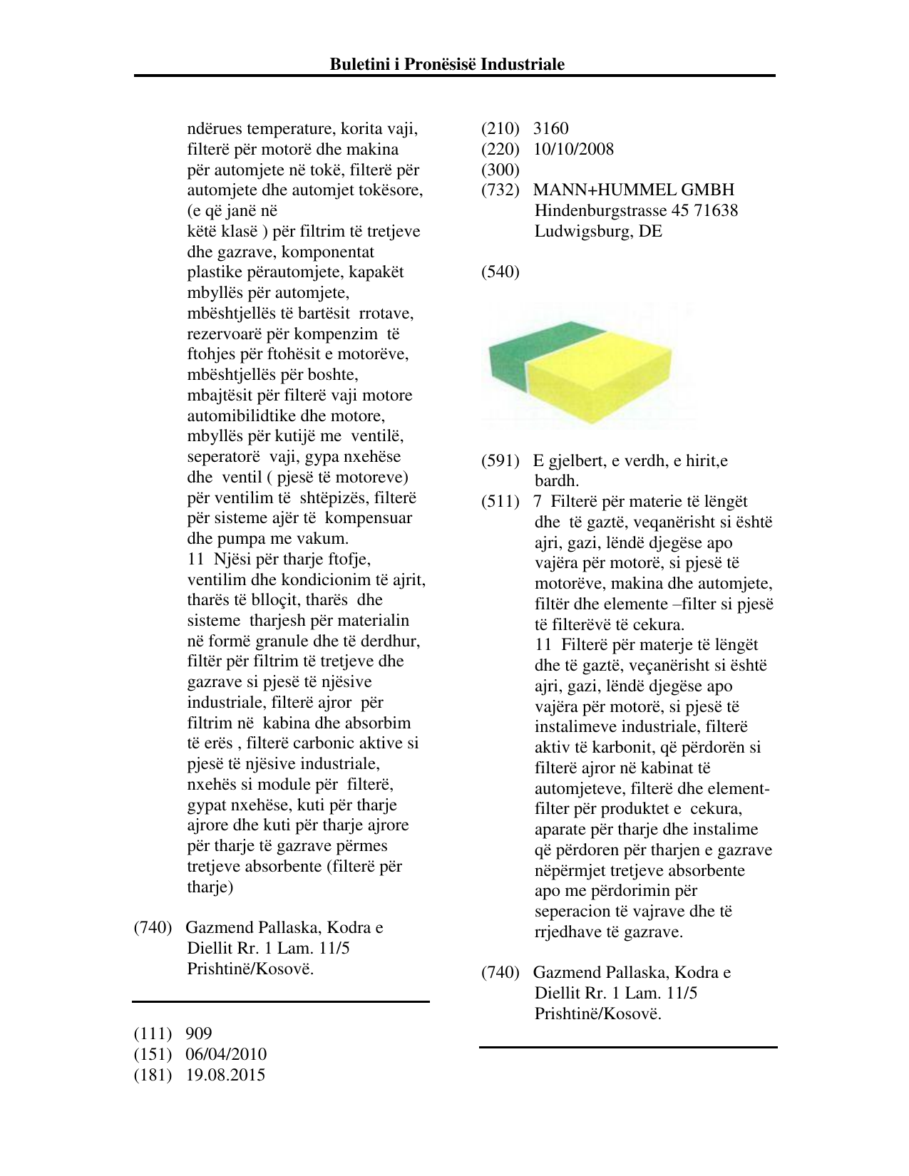 Faqja 370 e buletinit