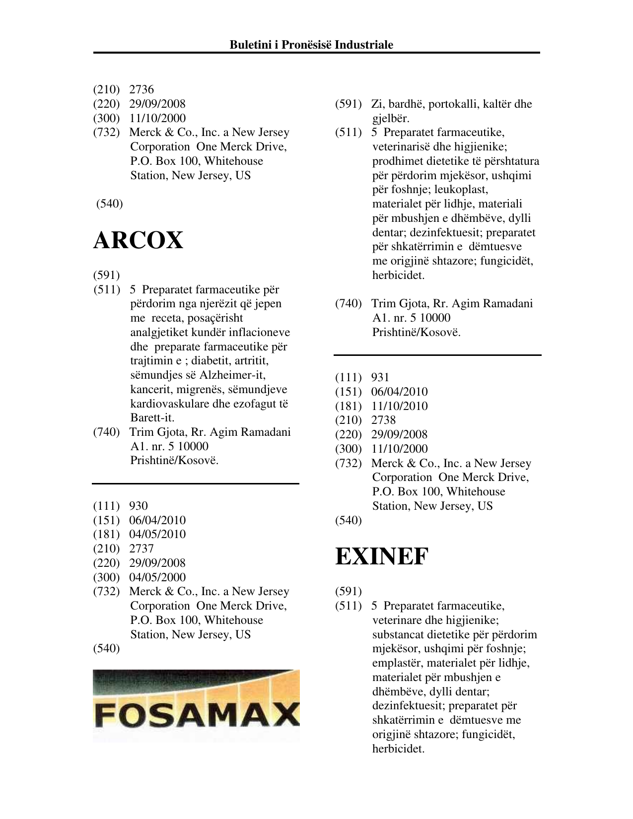 Faqja 380 e buletinit