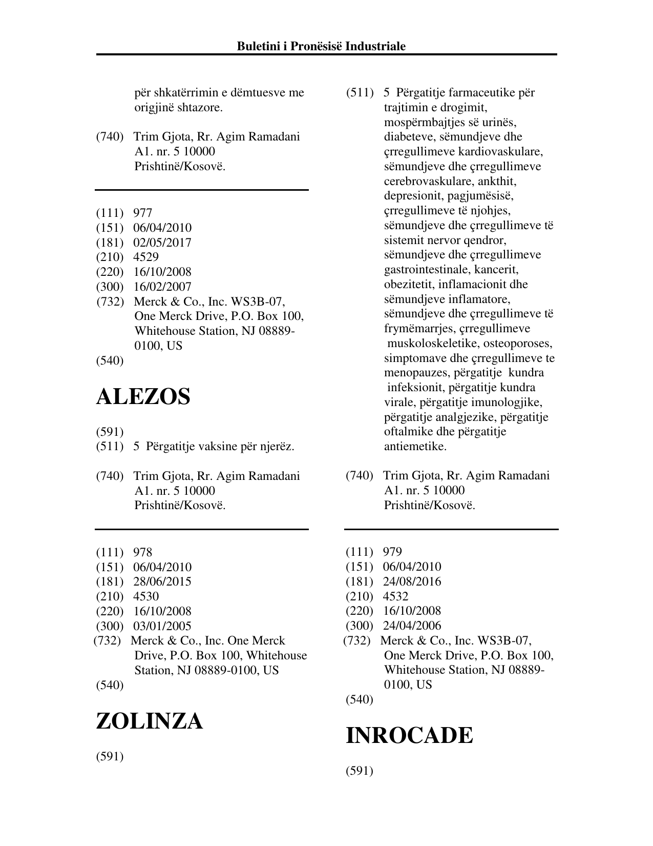 Faqja 398 e buletinit