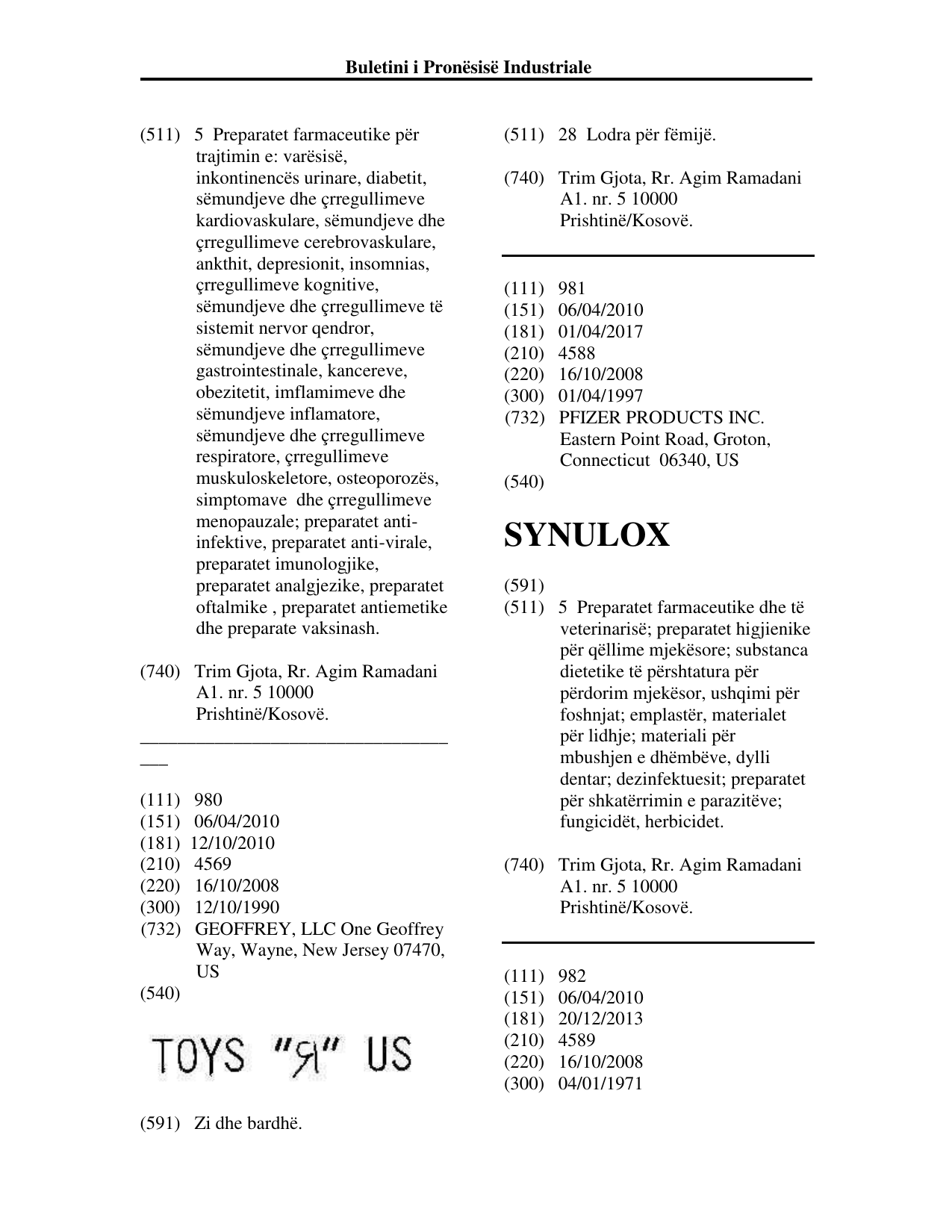 Faqja 399 e buletinit
