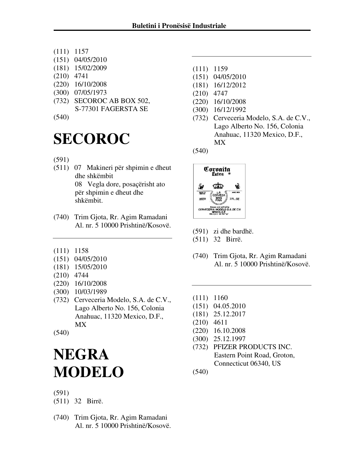 Faqja 459 e buletinit