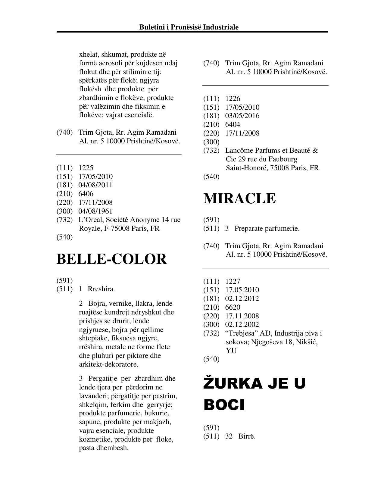 Faqja 481 e buletinit