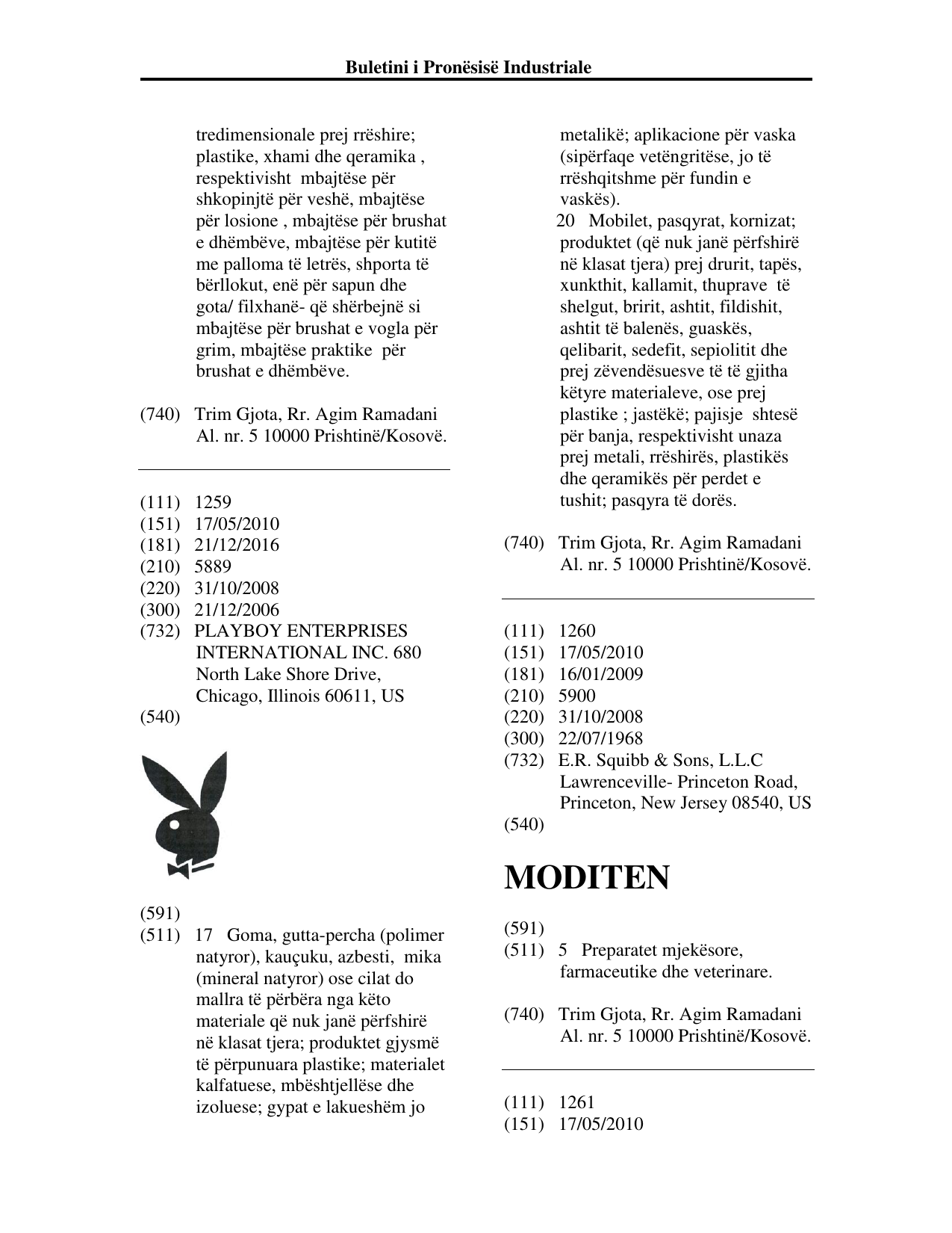 Faqja 493 e buletinit