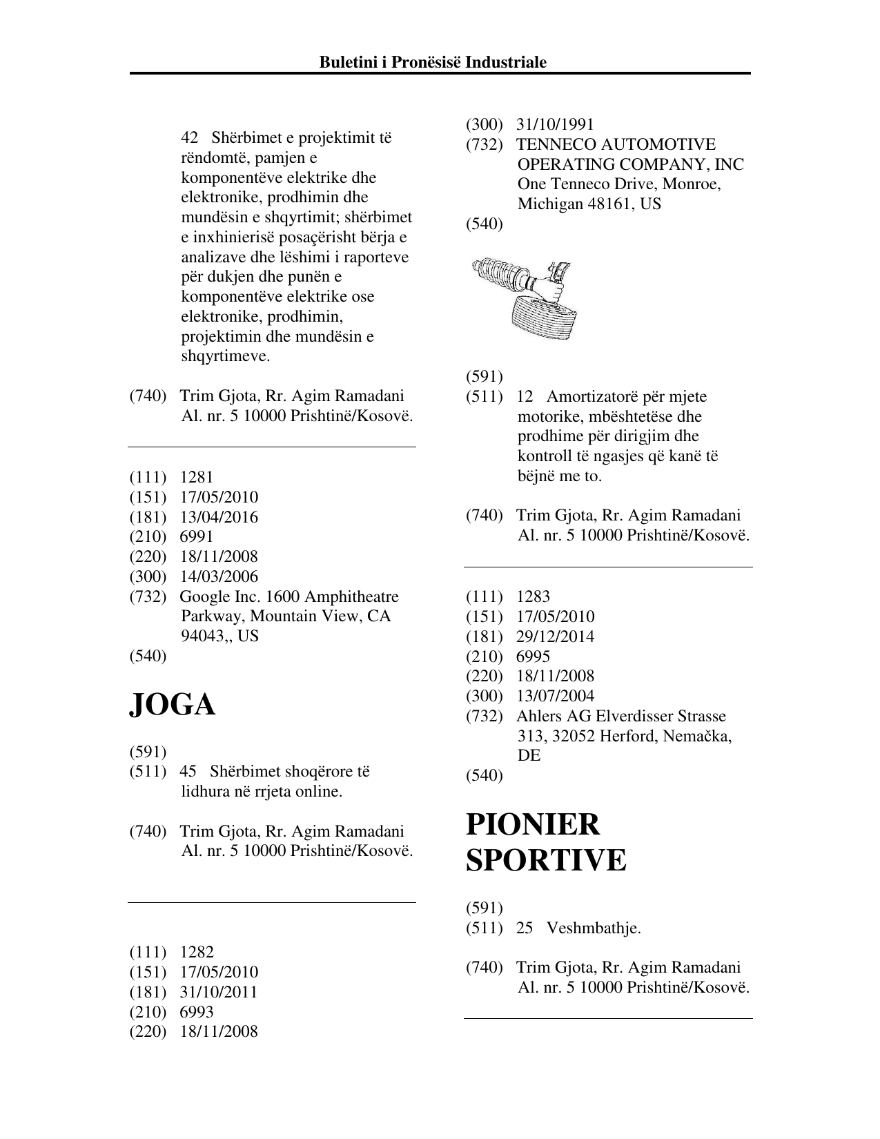 Faqja 501 e buletinit