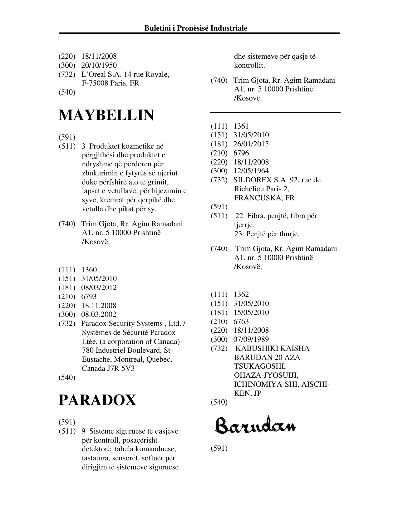 Faqja 528 e buletinit