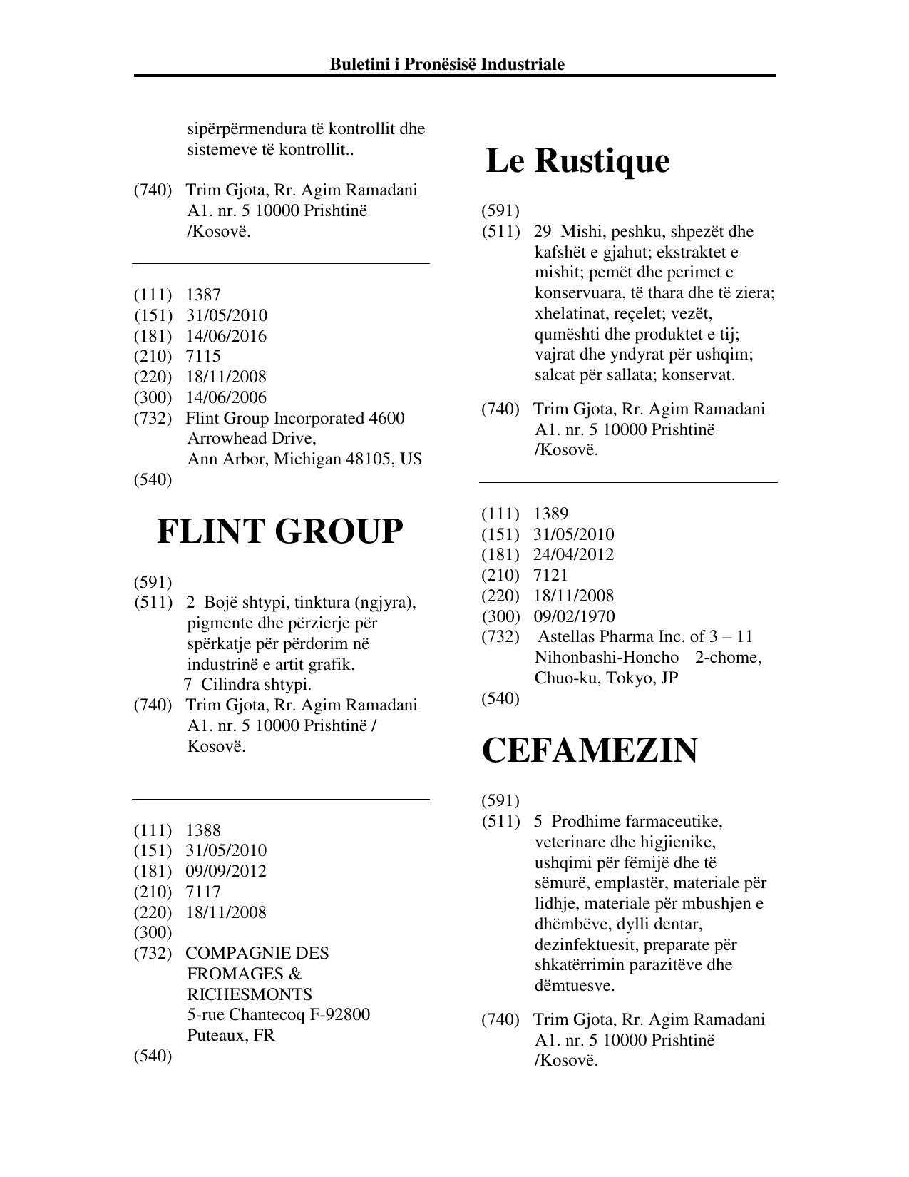 Faqja 537 e buletinit
