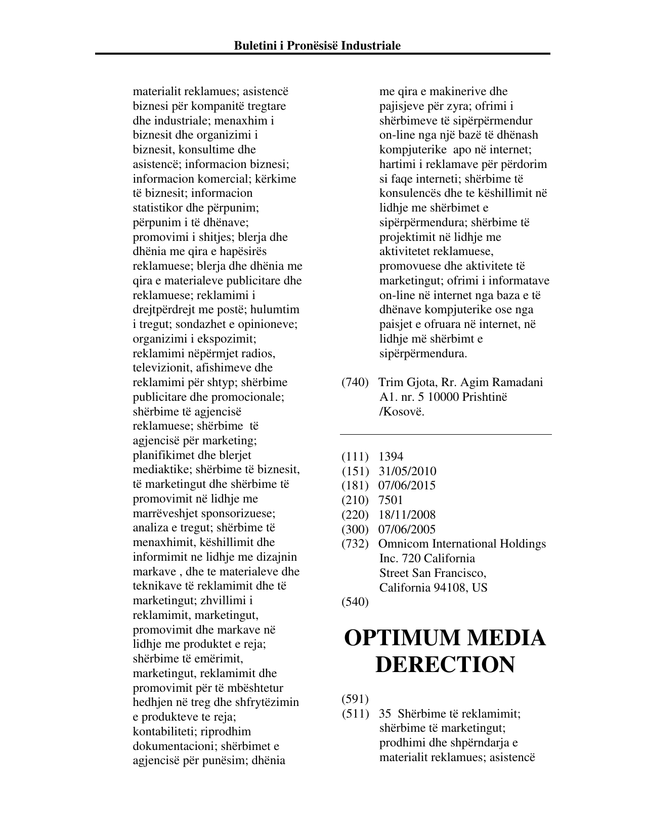 Faqja 539 e buletinit