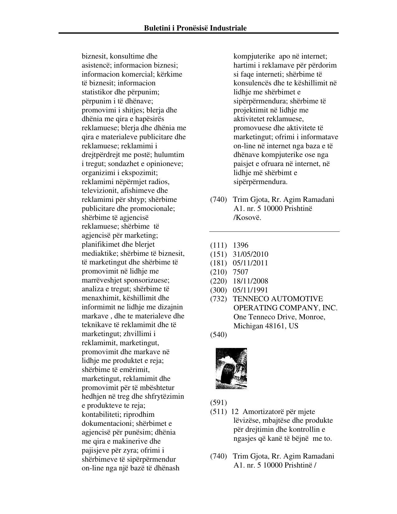 Faqja 541 e buletinit