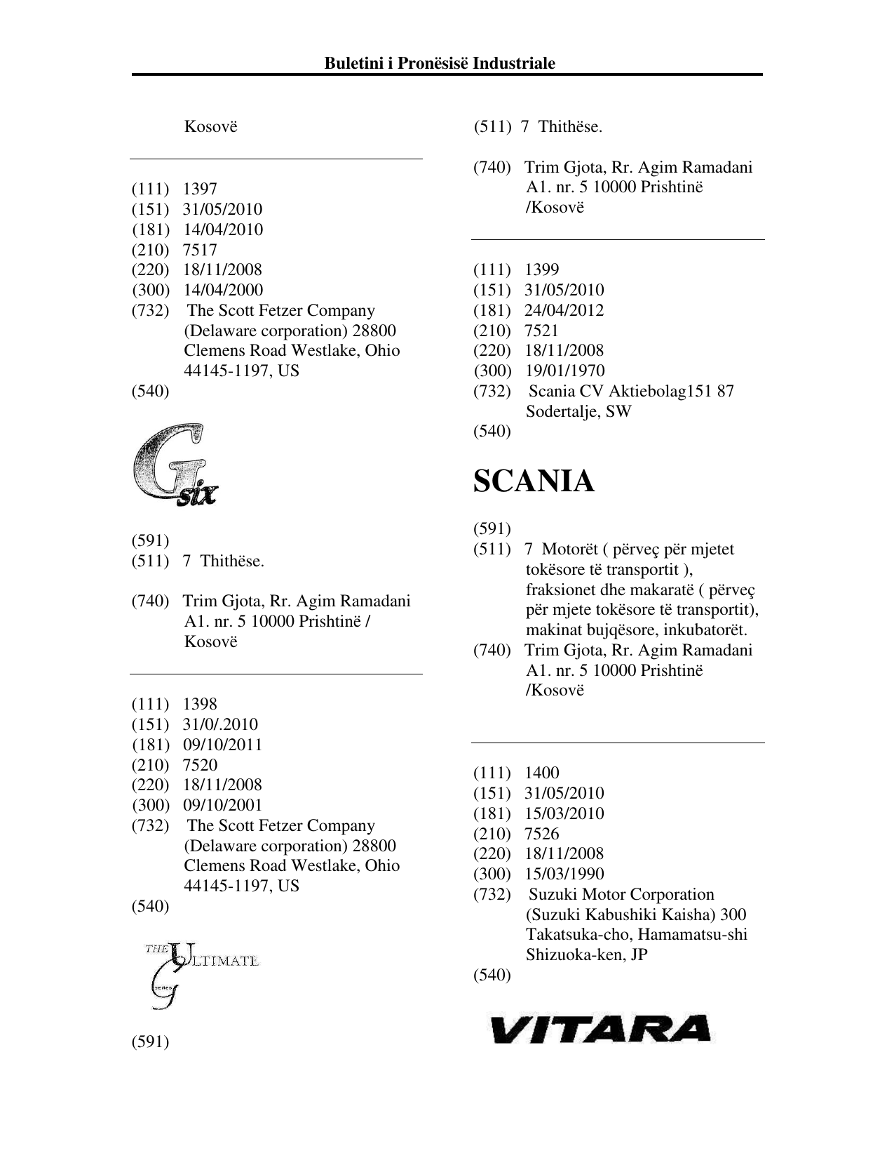 Faqja 542 e buletinit