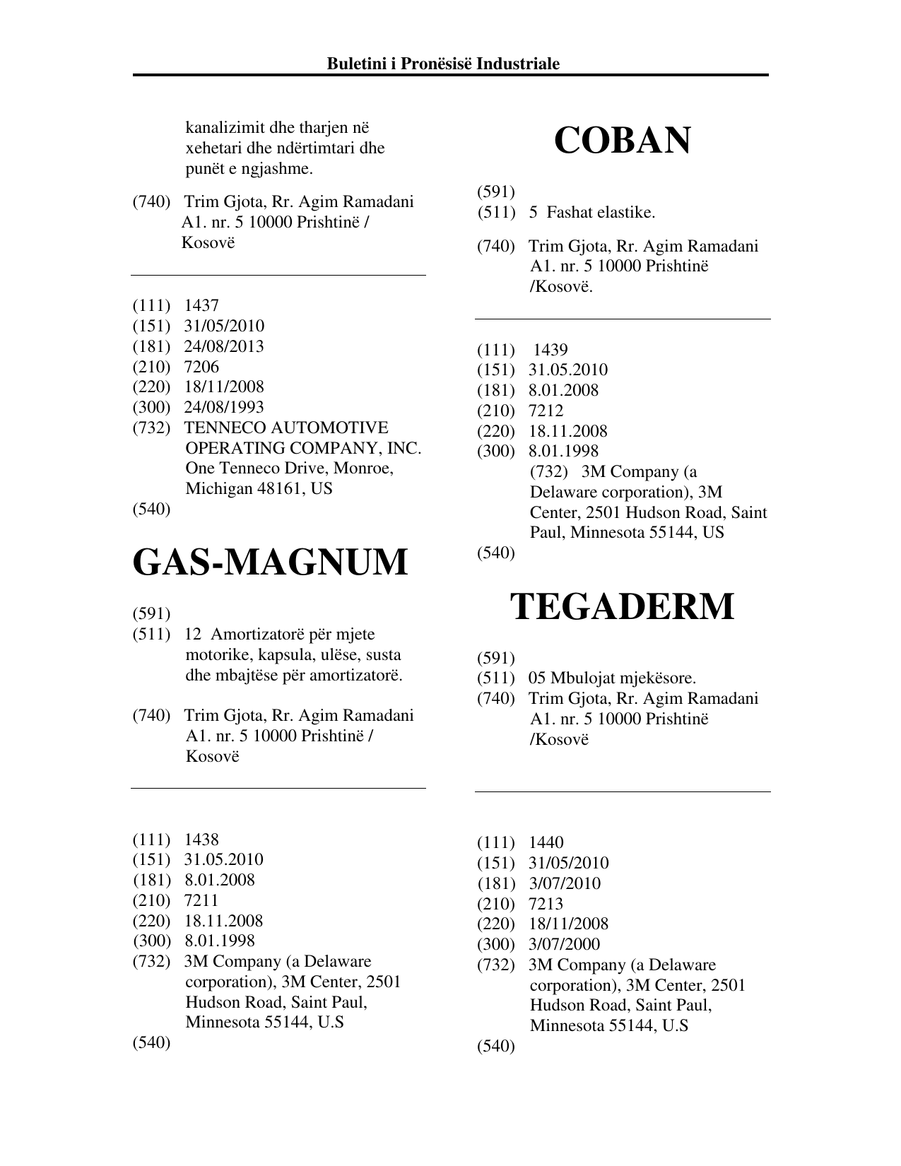 Faqja 557 e buletinit
