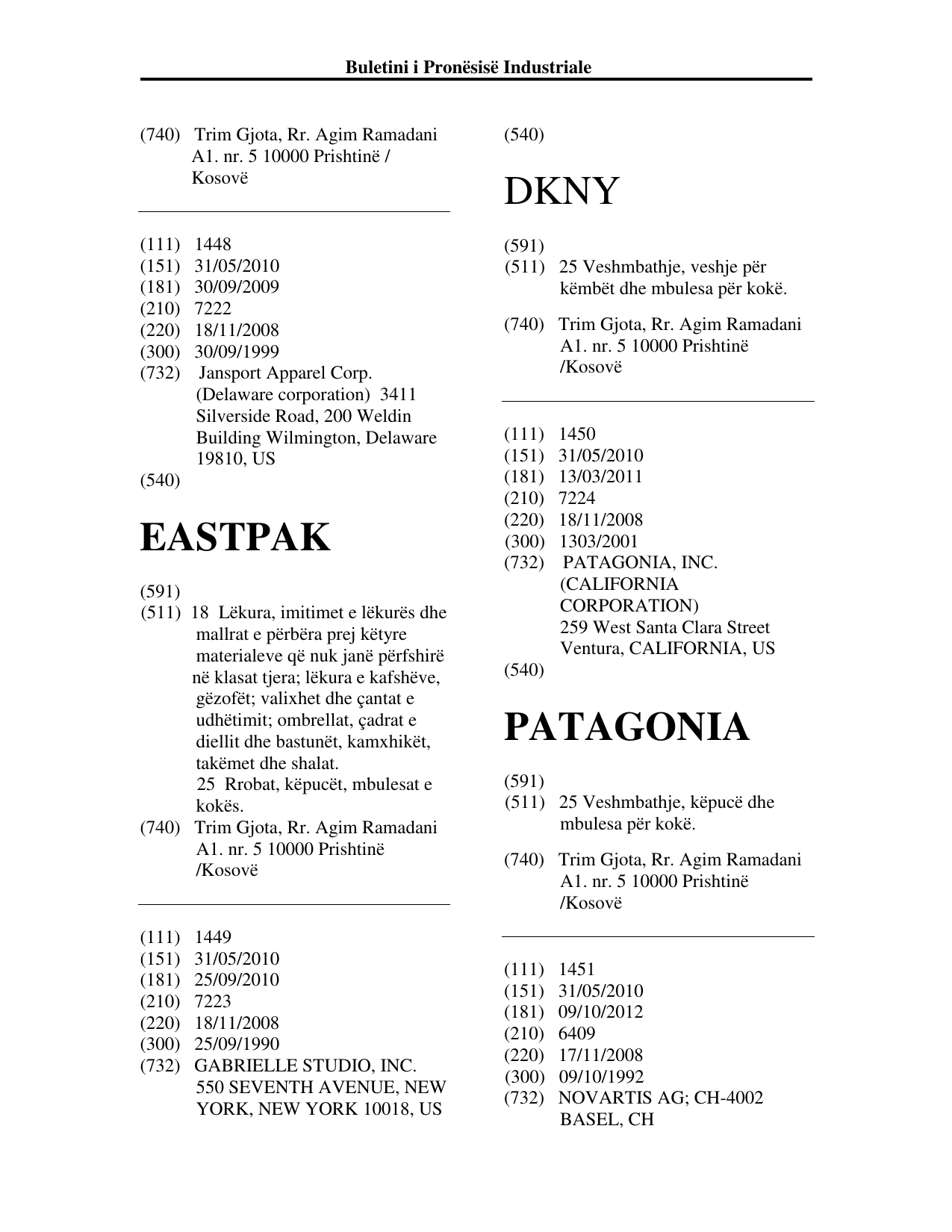Faqja 560 e buletinit