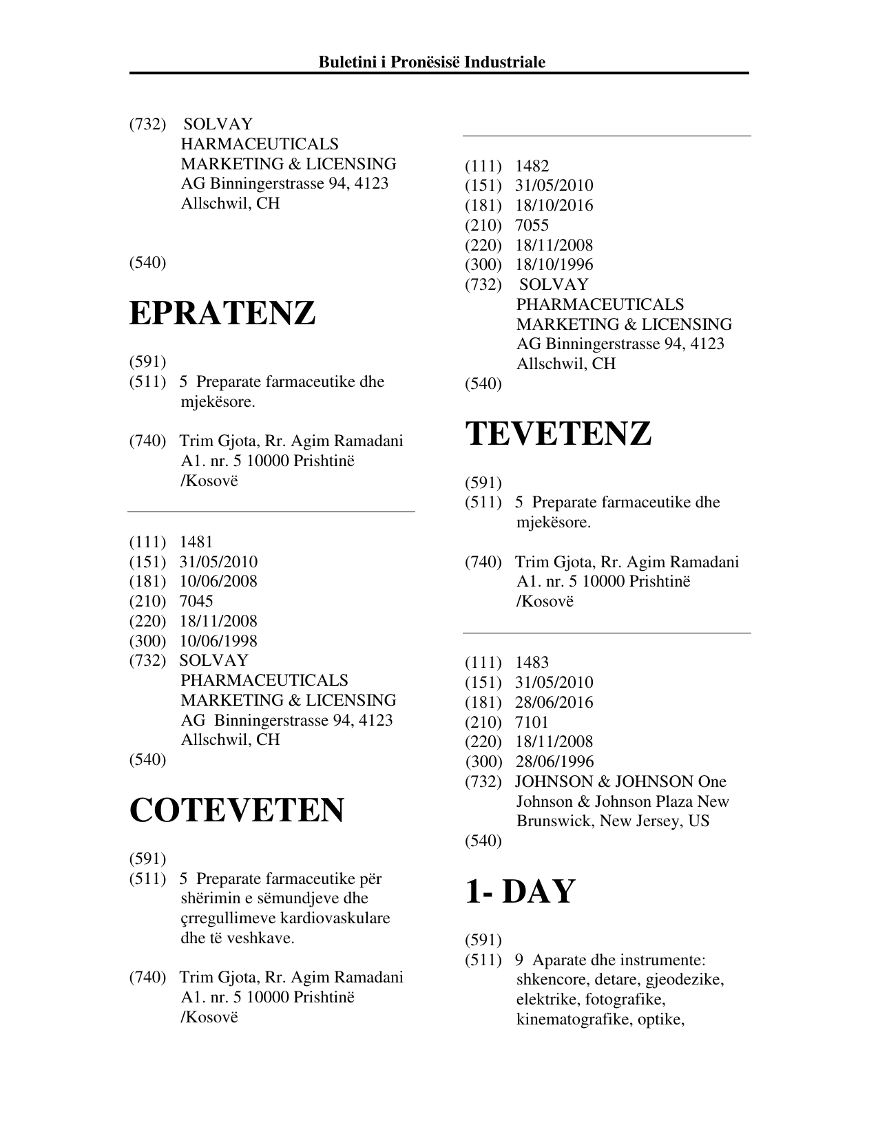 Faqja 571 e buletinit