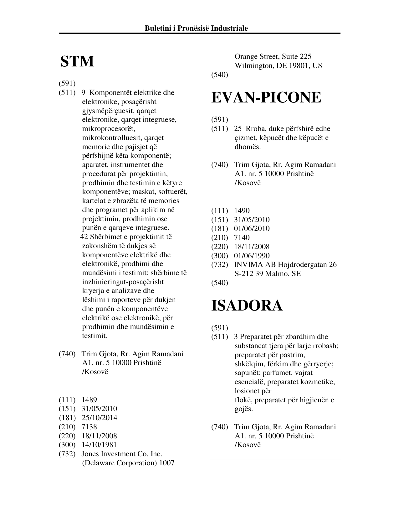 Faqja 574 e buletinit