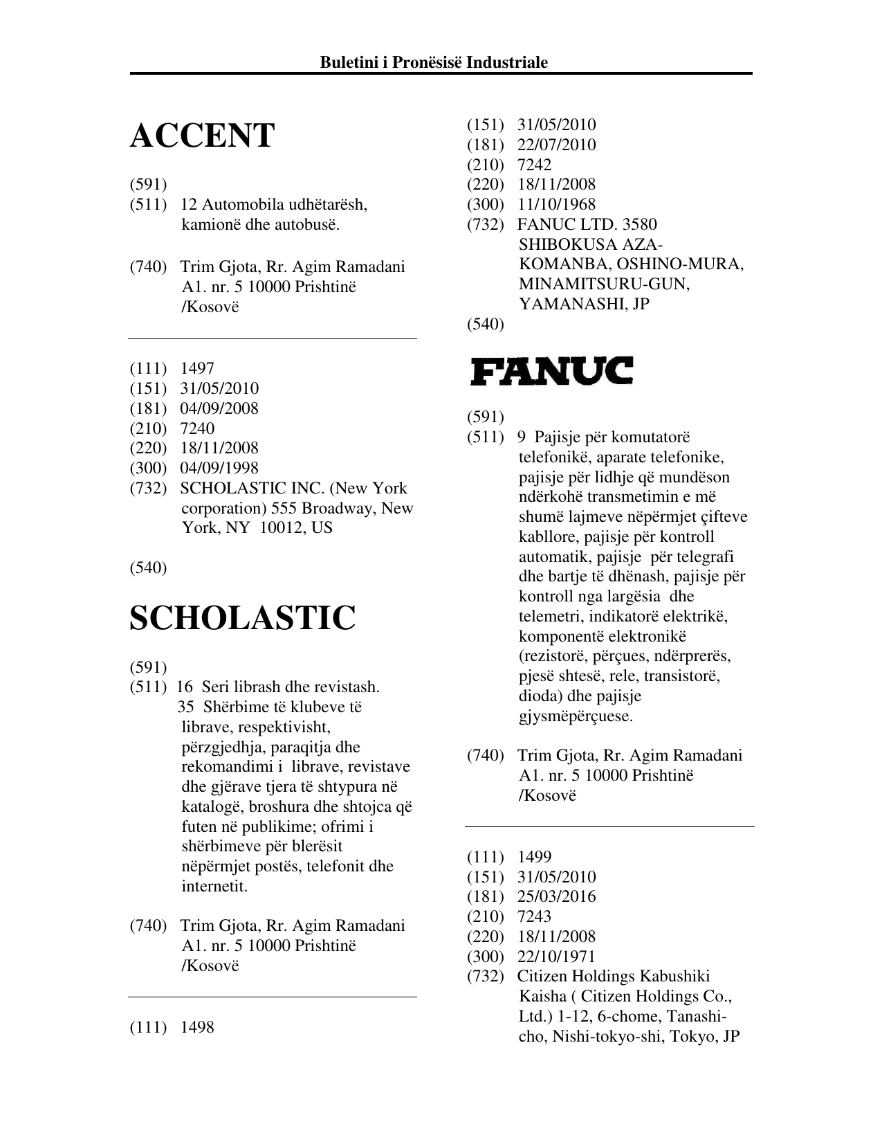 Faqja 577 e buletinit