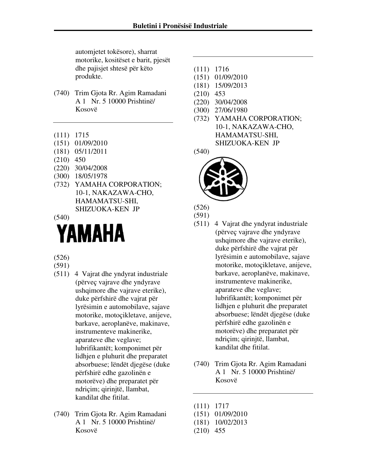 Faqja 583 e buletinit