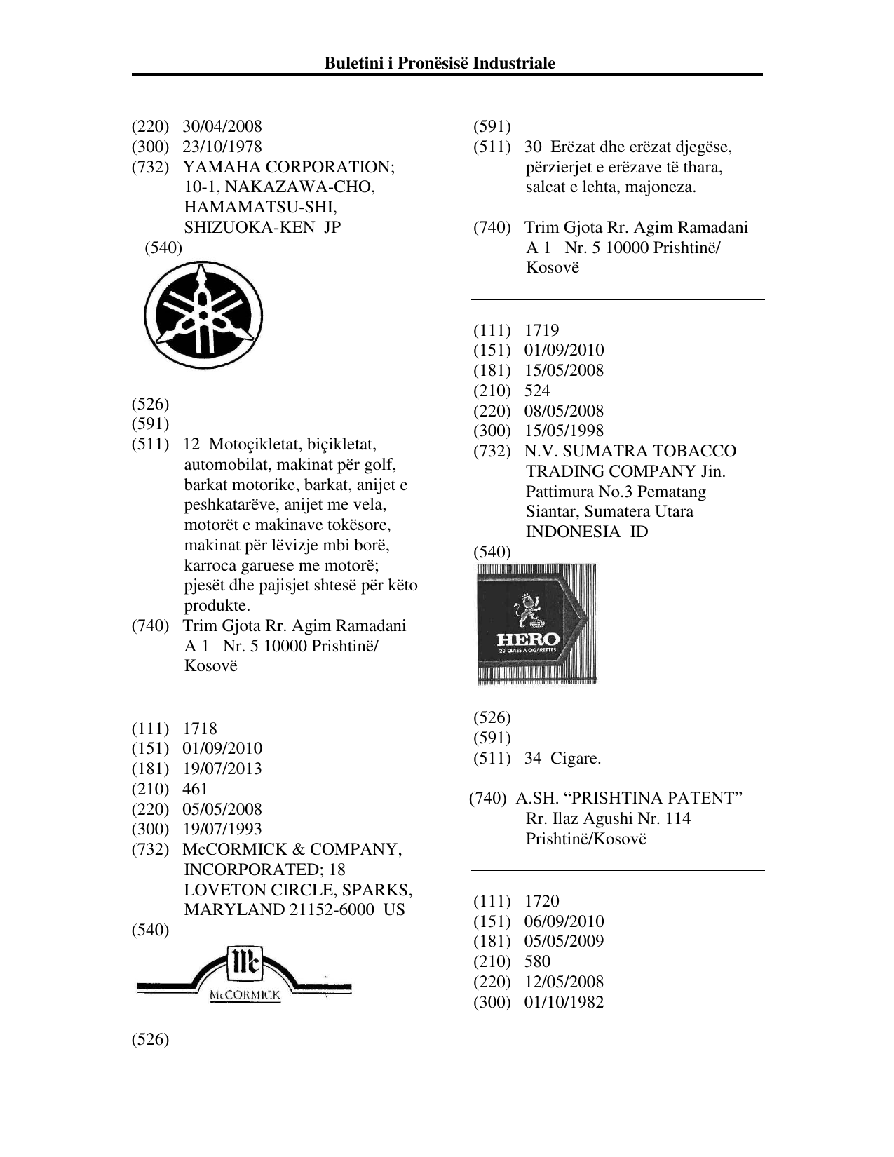 Faqja 584 e buletinit