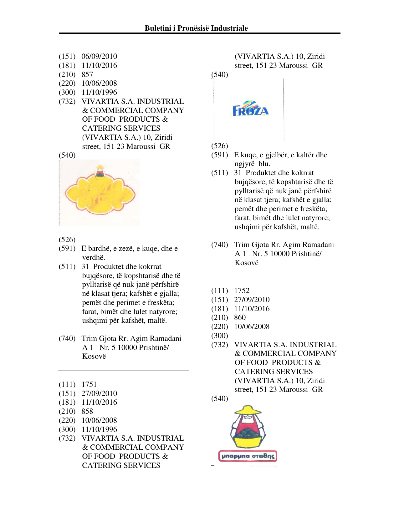 Faqja 601 e buletinit