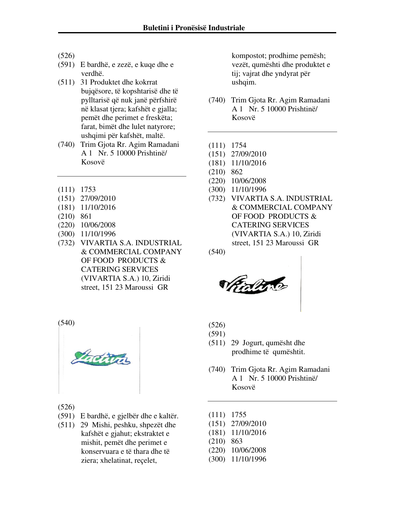 Faqja 602 e buletinit