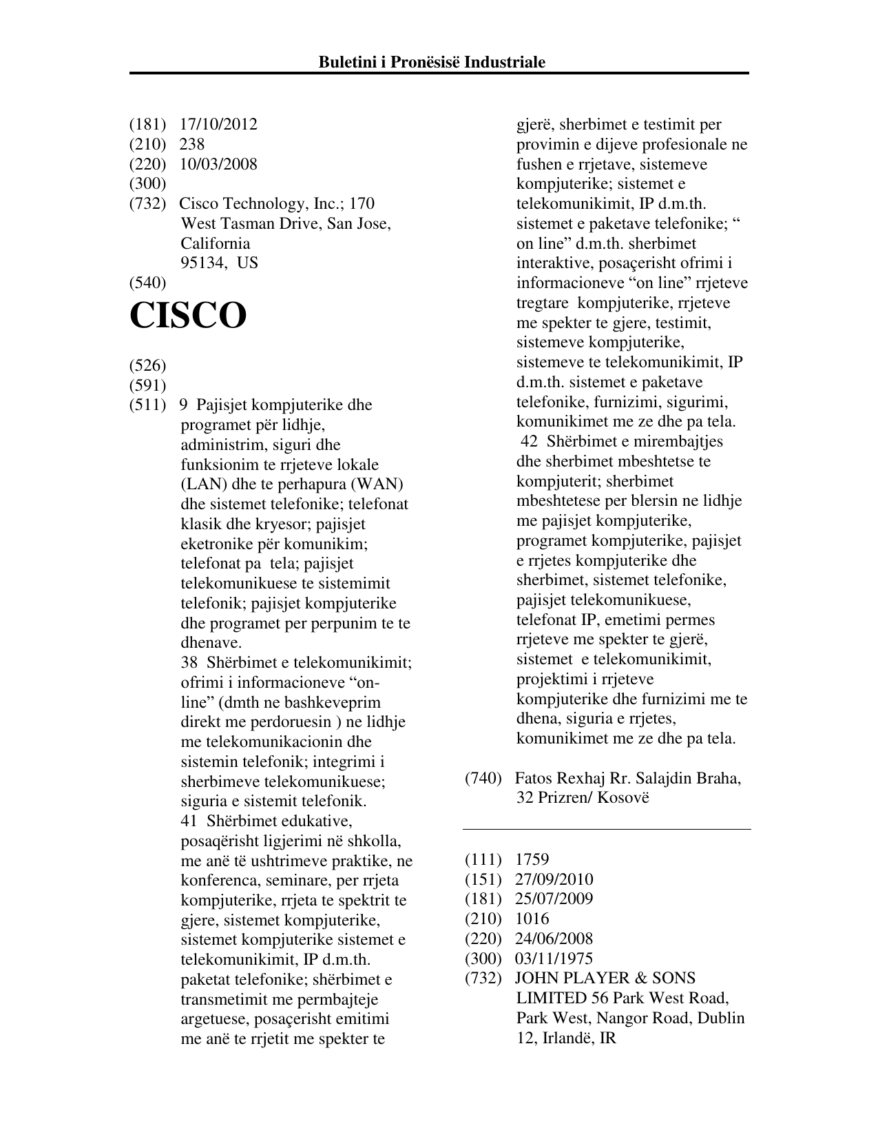 Faqja 604 e buletinit