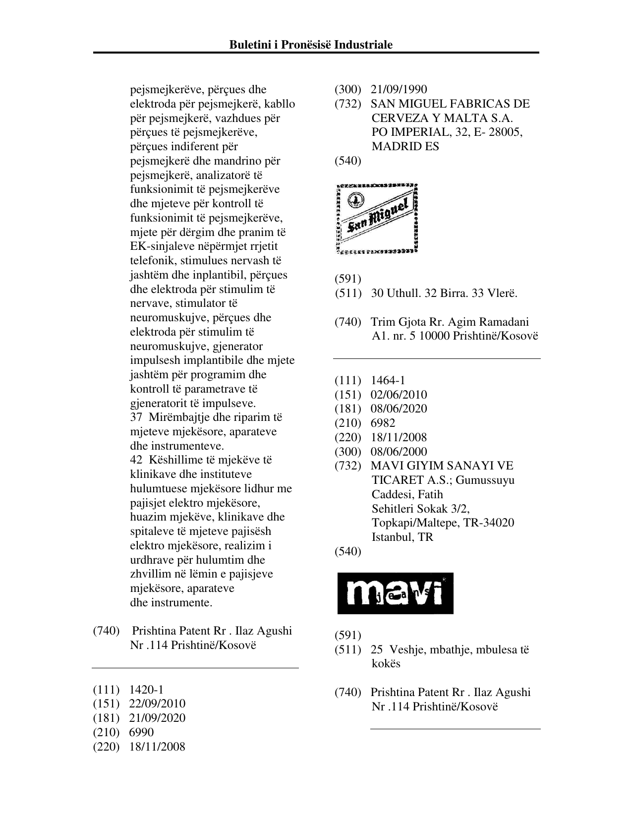Faqja 615 e buletinit