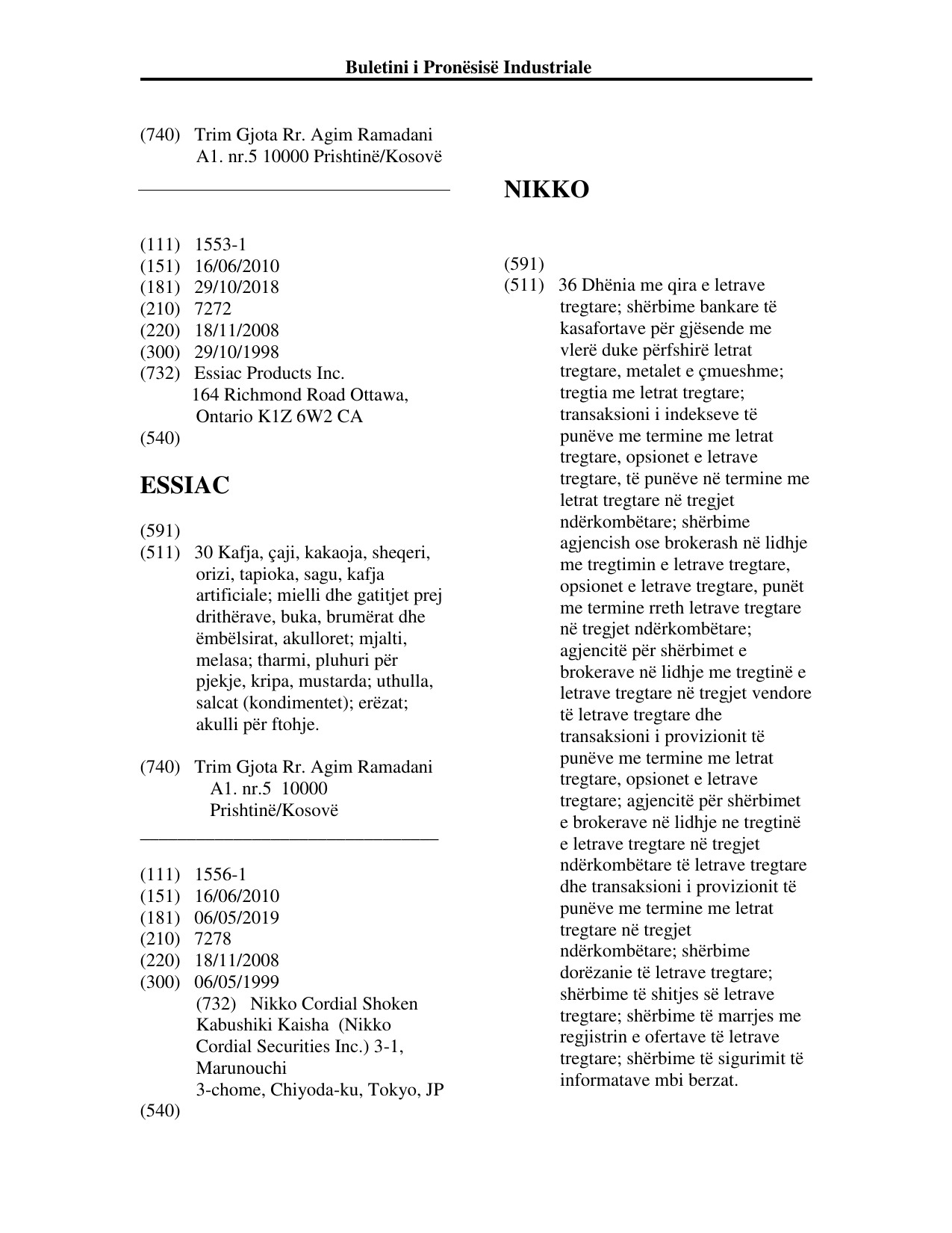 Faqja 623 e buletinit