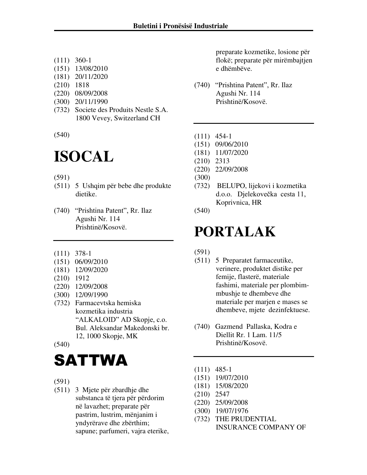 Faqja 629 e buletinit