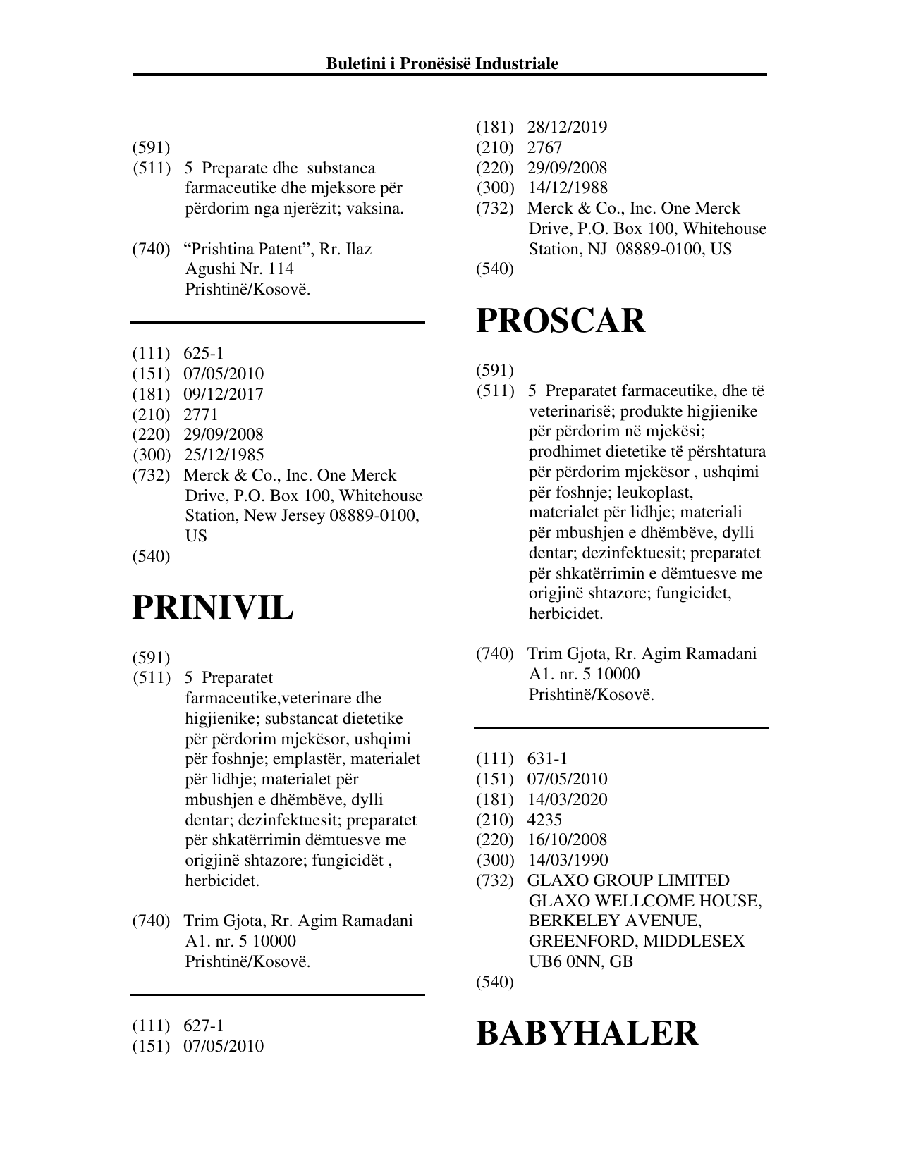 Faqja 634 e buletinit