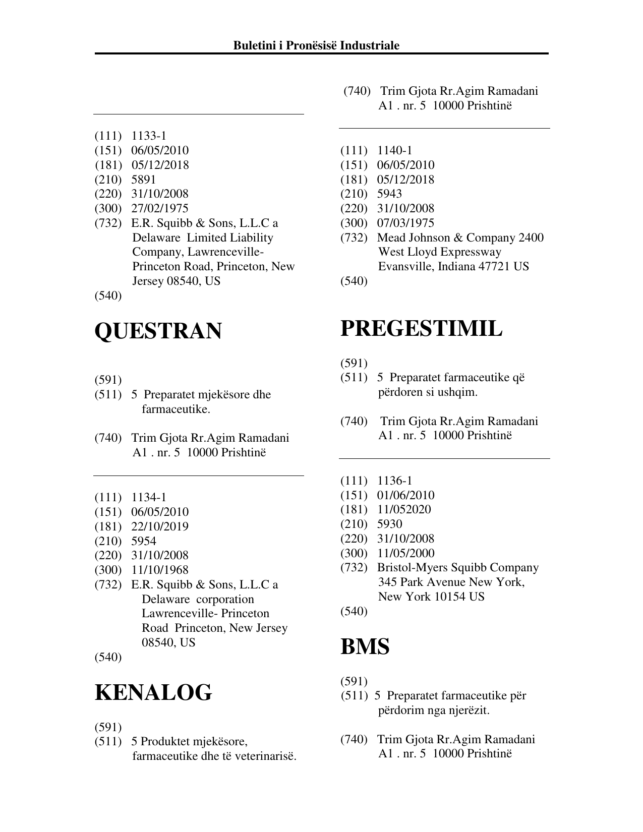 Faqja 644 e buletinit