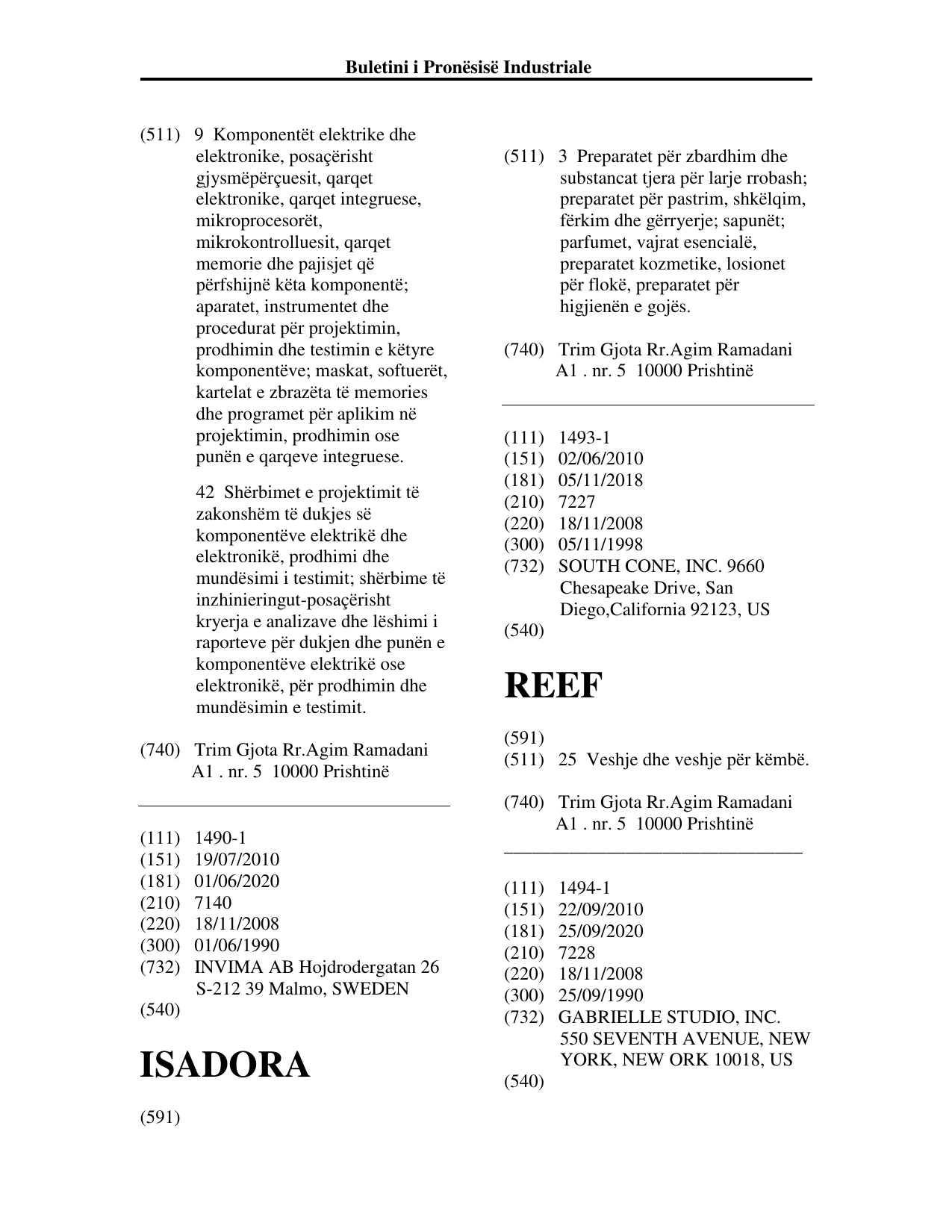 Faqja 651 e buletinit