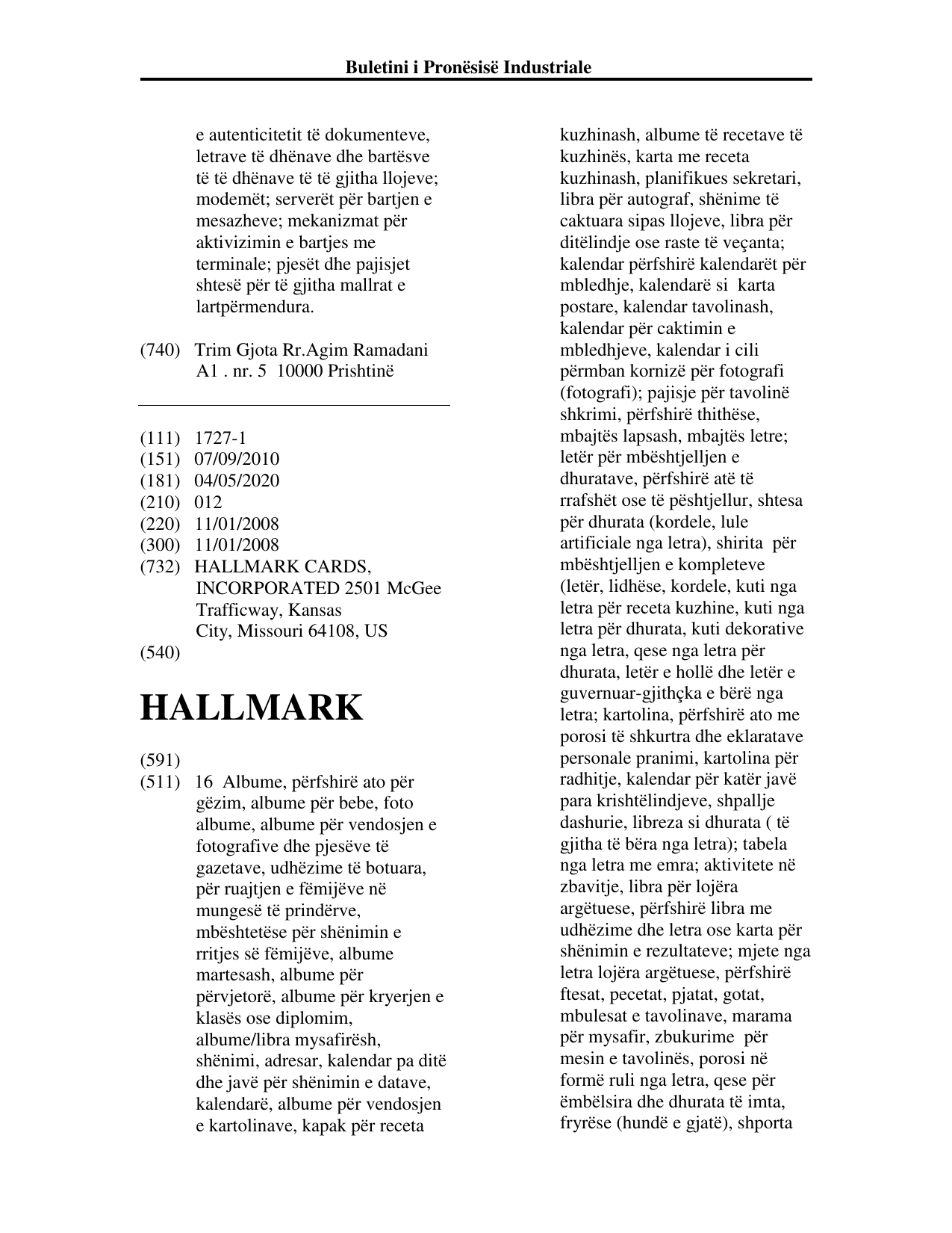 Faqja 658 e buletinit