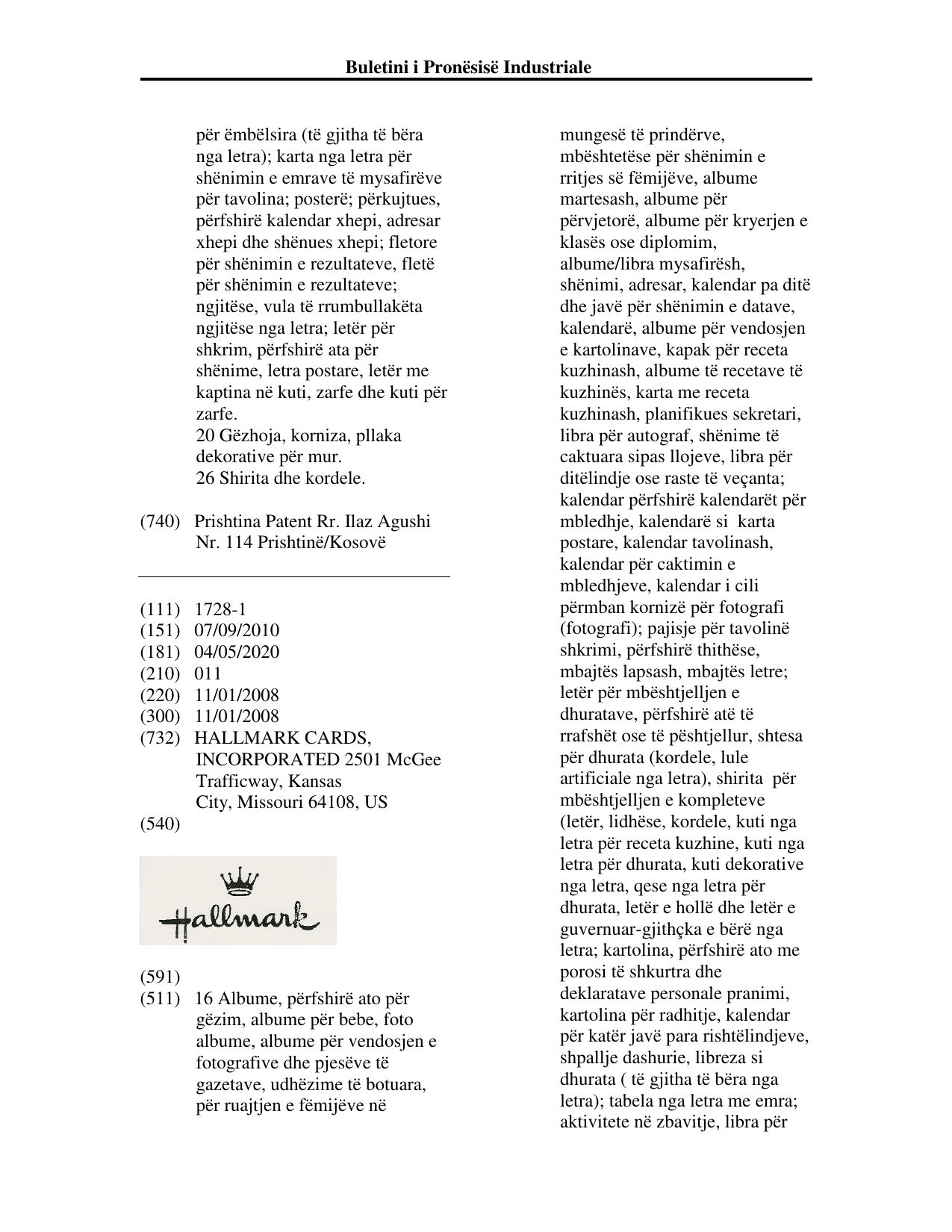 Faqja 659 e buletinit