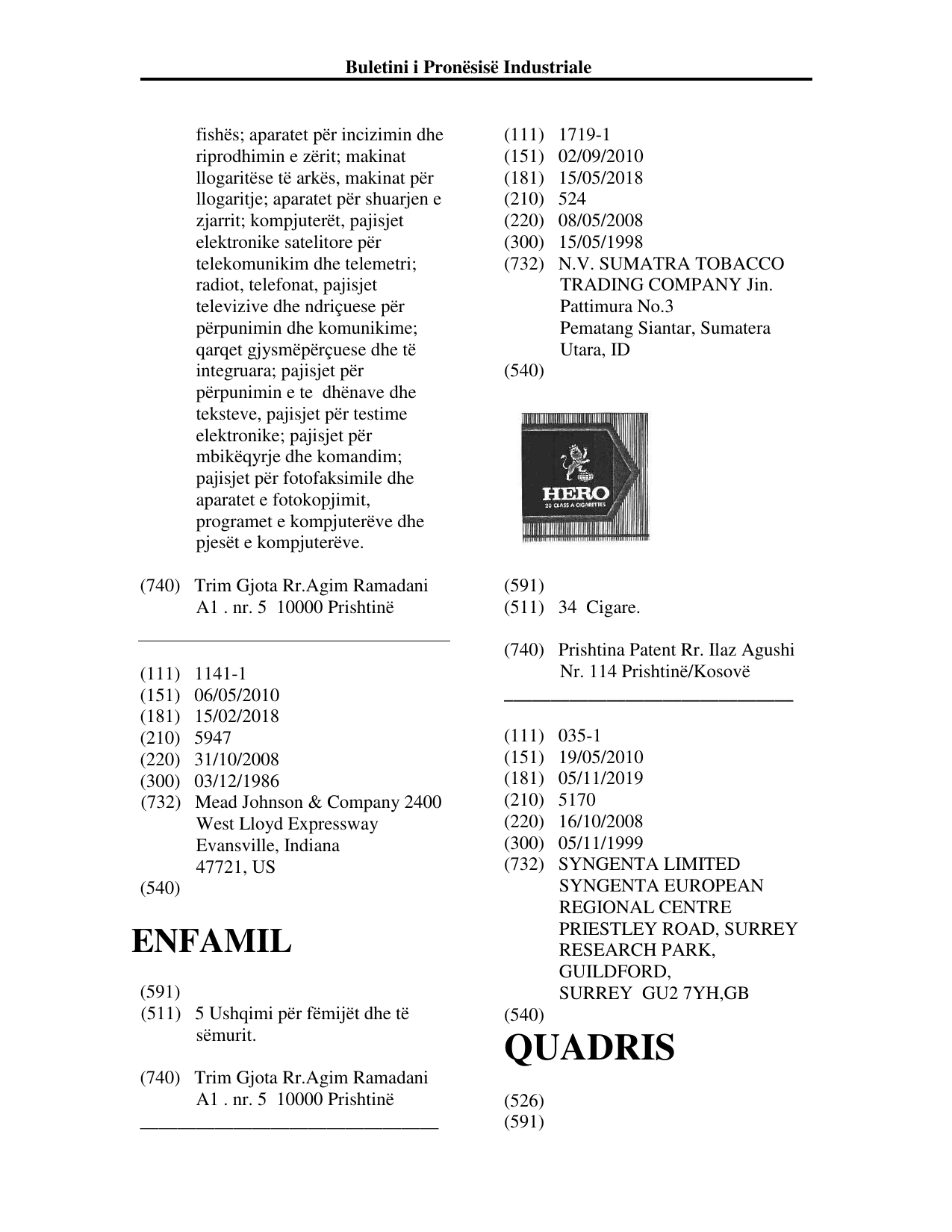Faqja 663 e buletinit