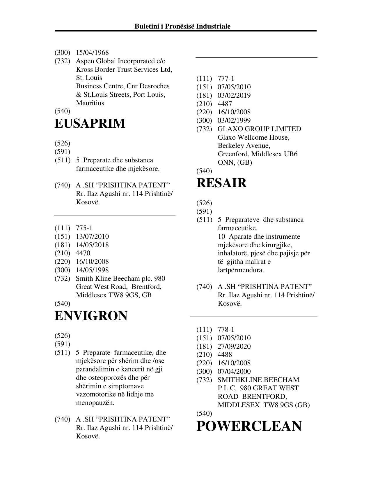 Faqja 667 e buletinit