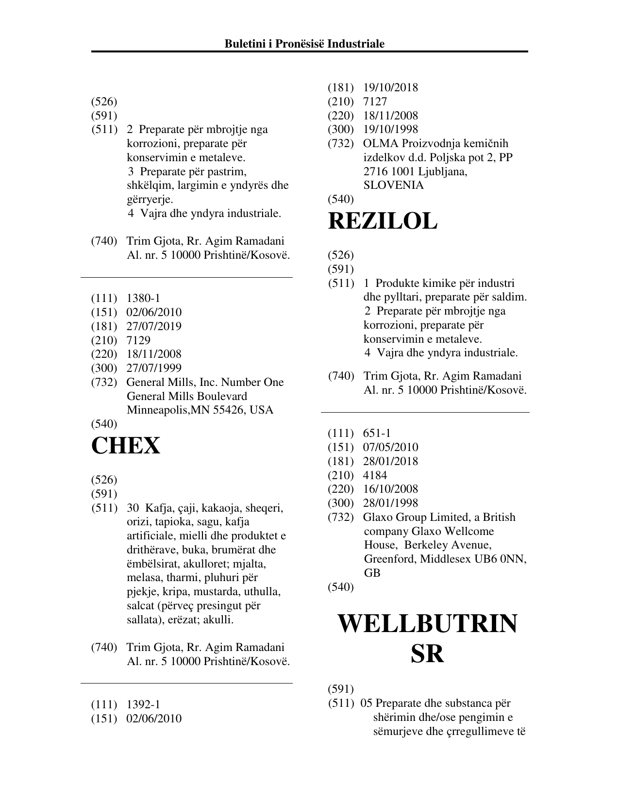 Faqja 678 e buletinit
