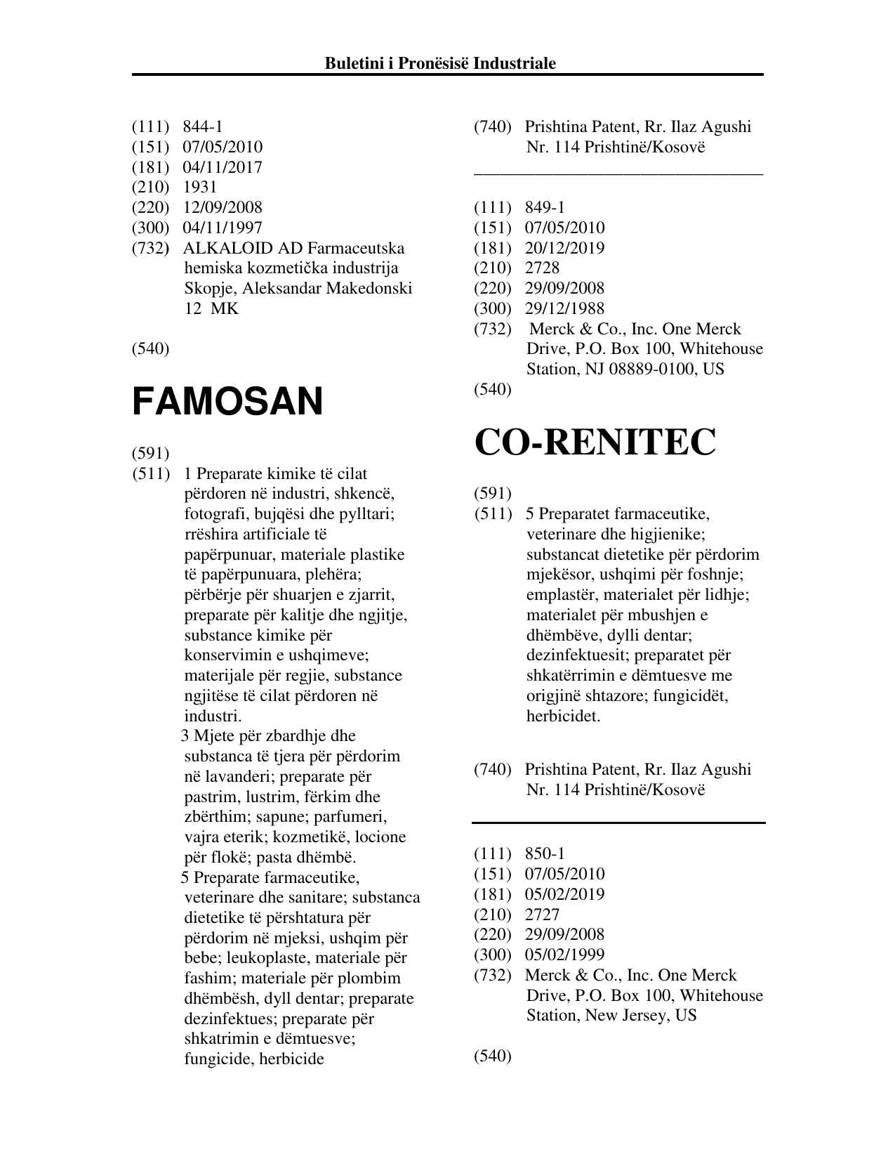 Faqja 687 e buletinit