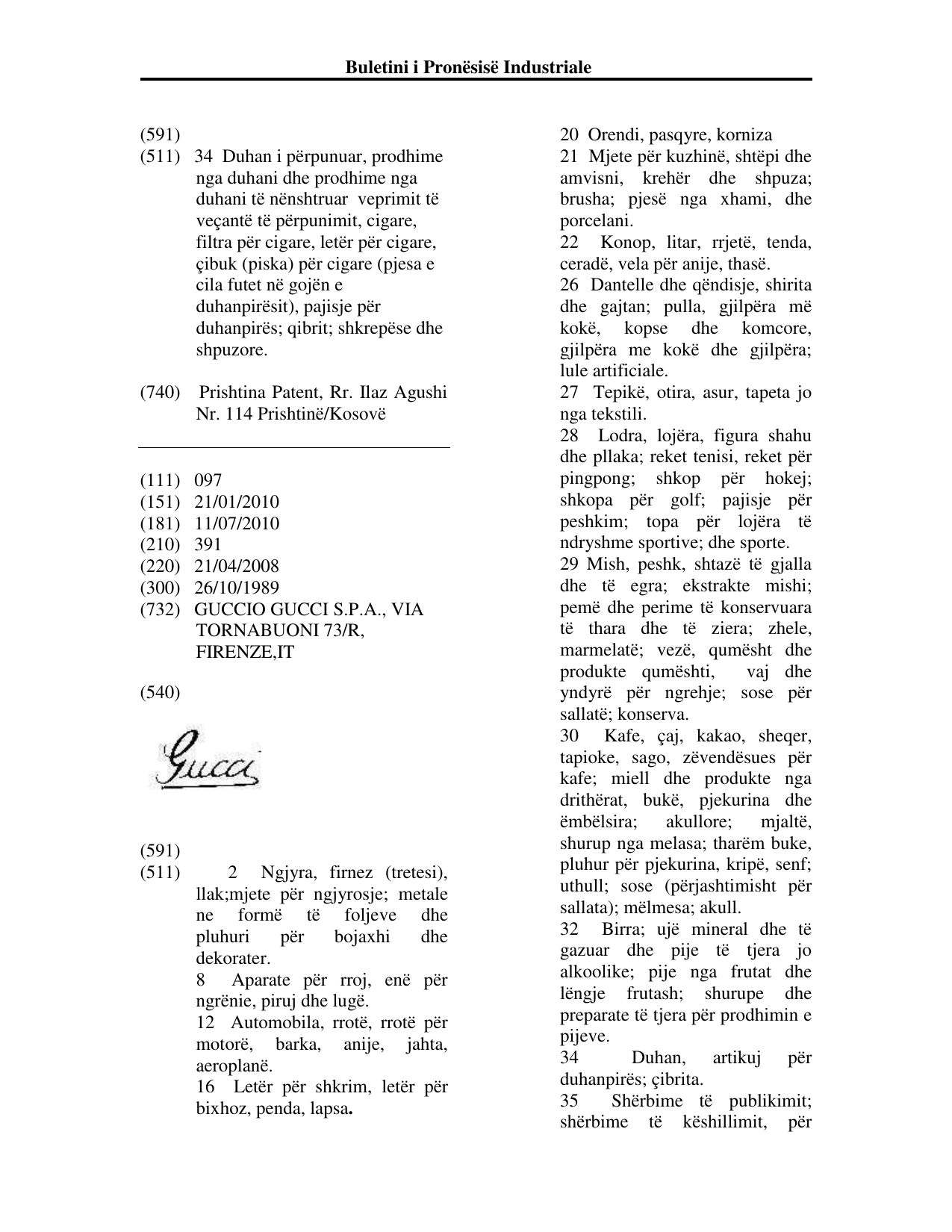 Faqja 78 e buletinit