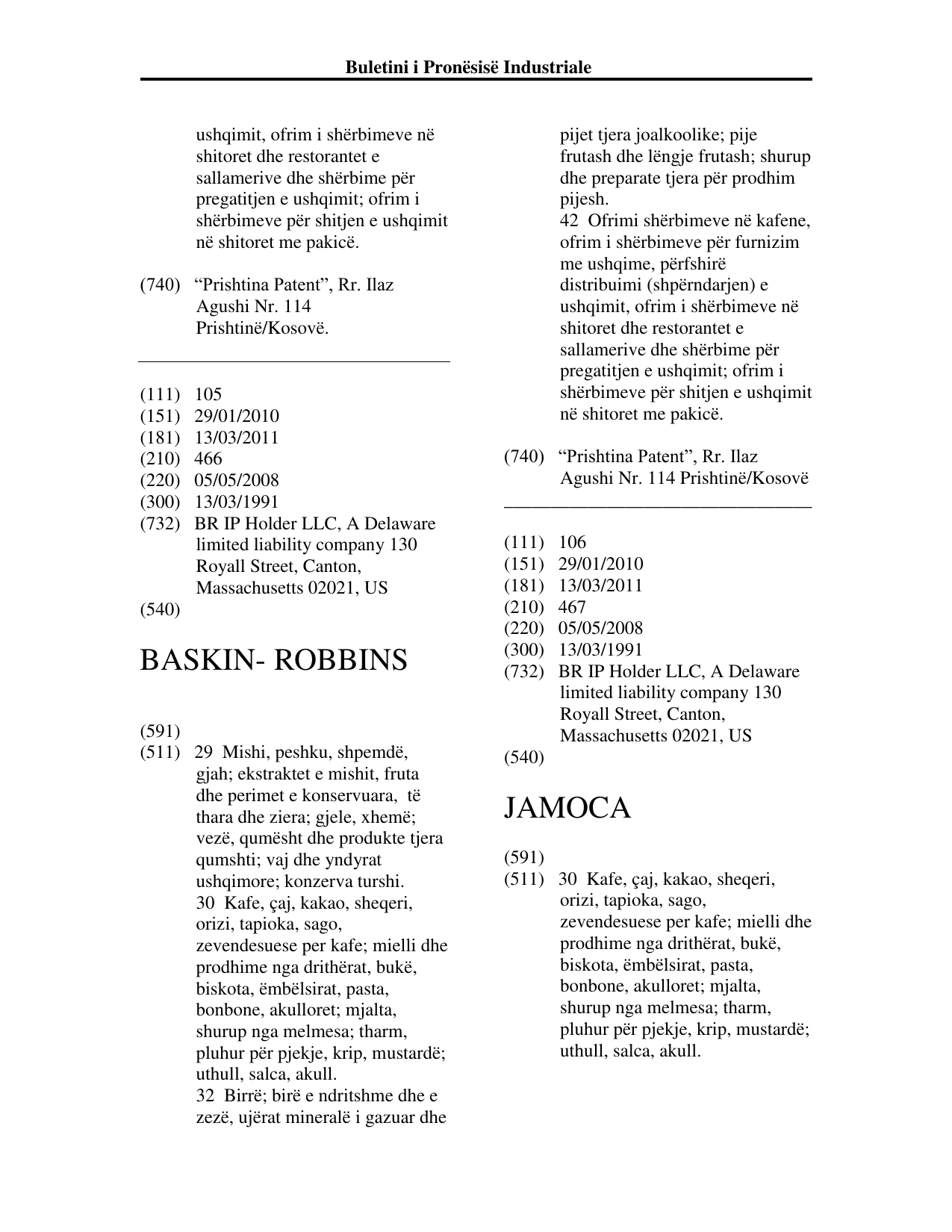 Faqja 83 e buletinit
