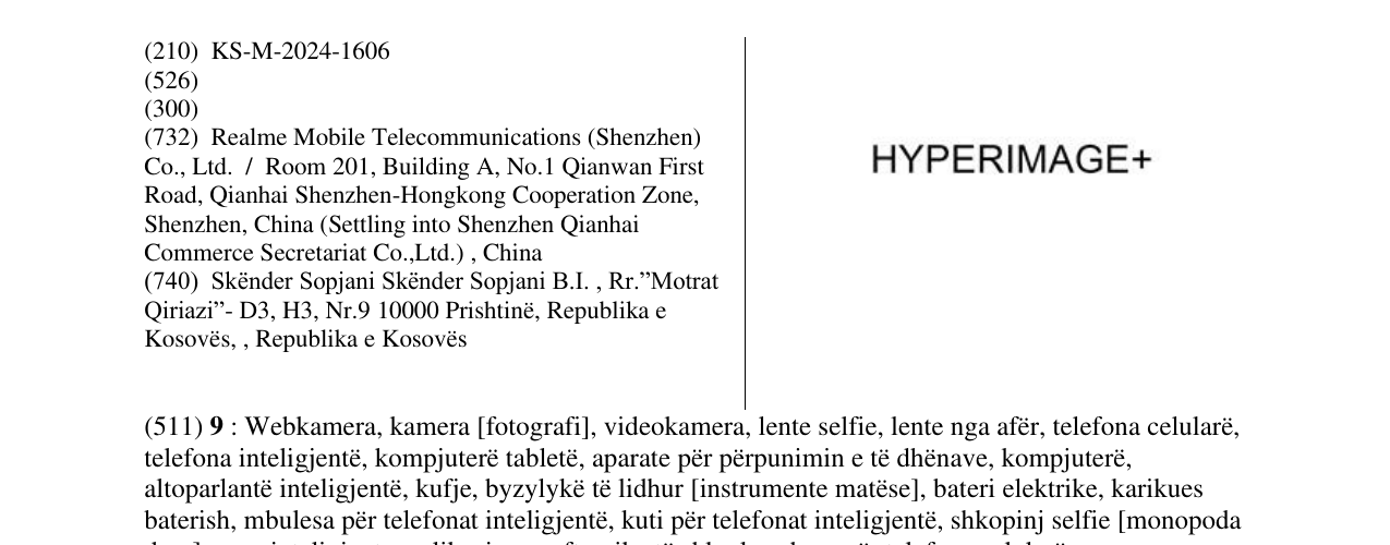 Zëri i markës HYPERIMAGE + në buletin