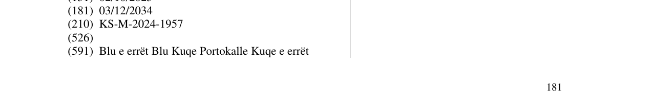 Zëri i markës primetXR 1000MG në buletin