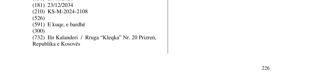 Zëri i markës BIX në buletin