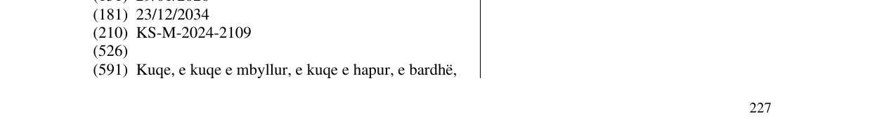 Zëri i markës Petit Beurre në buletin