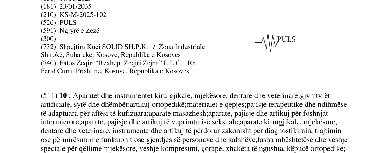Zëri i markës puls në buletin