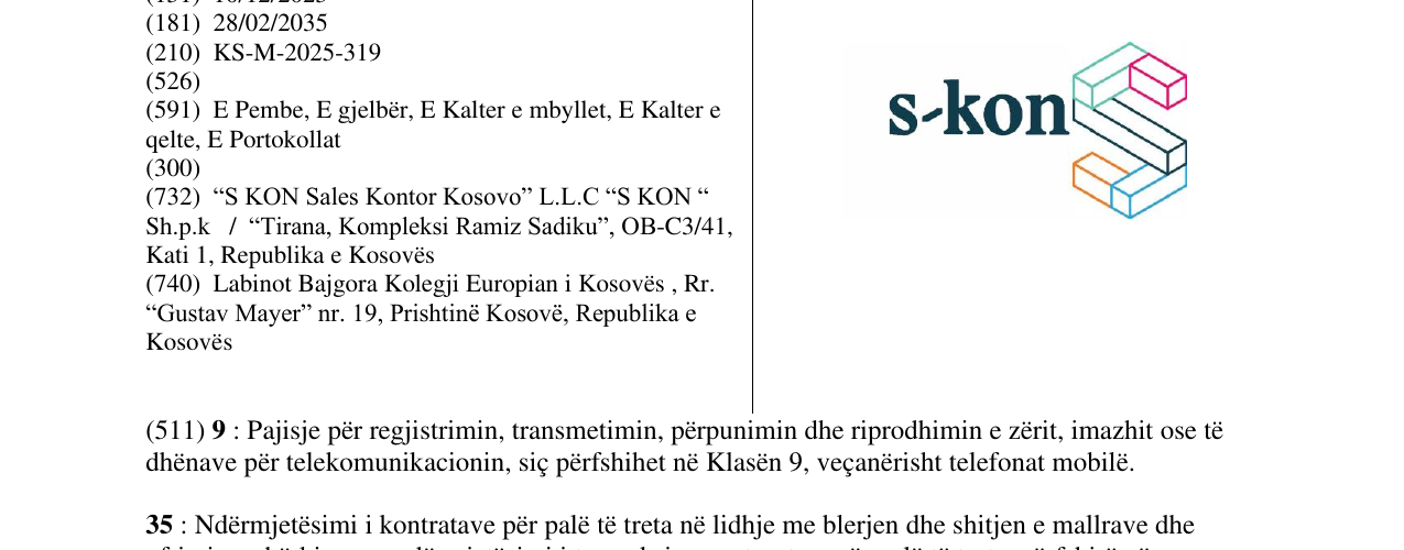 Zëri i markës s-kon në buletin