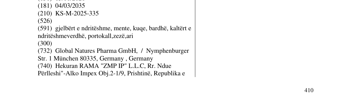 Zëri i markës Kombucha në buletin