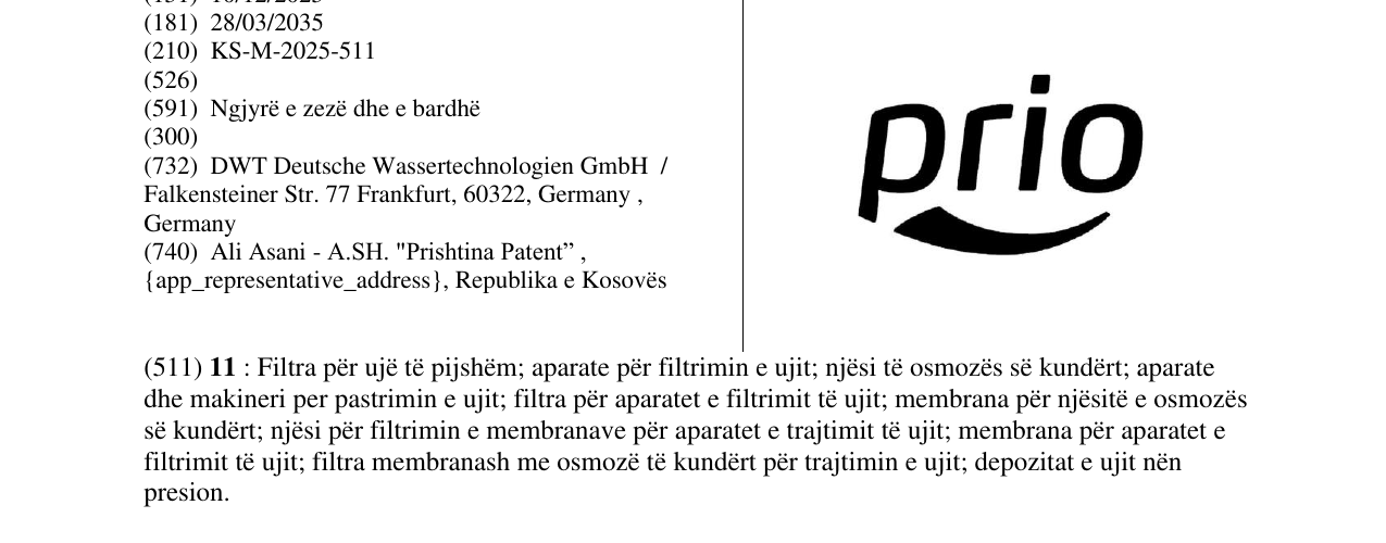 Zëri i markës prio në buletin