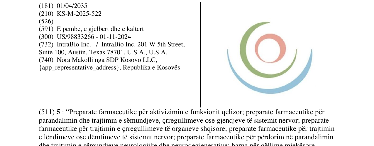 Zëri i markës CIRCLE LOGO në buletin