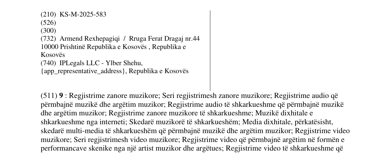 Zëri i markës Armend Rexhepagiqi në buletin